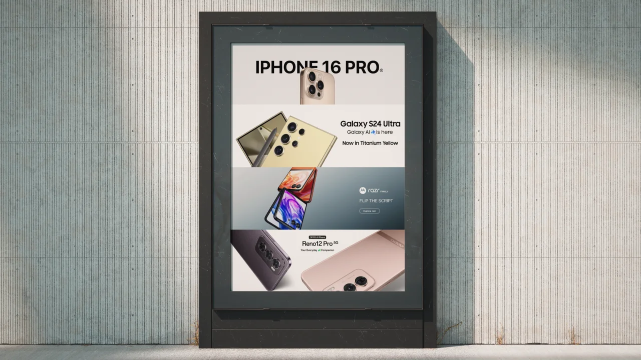 Digital Metro Pune Stand Banner